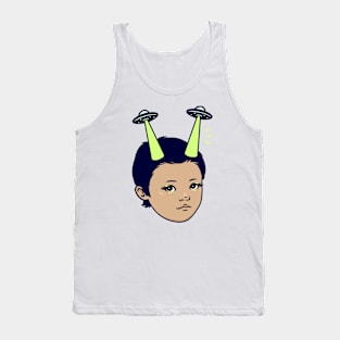 UFO Ears Tank Top